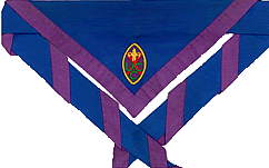 12th Richmond Scout Group Scarf & Colours