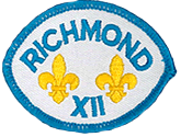 12th Richmond Group Crest