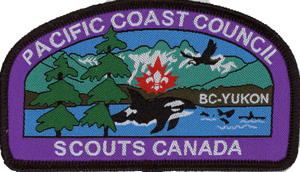 Pacific Coast Council Crest 